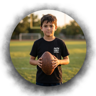 Faith Family Football For Kids